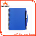 Classic A5 Size PP Cover Notebooks with Pen for Company Meeting (PPN221A)